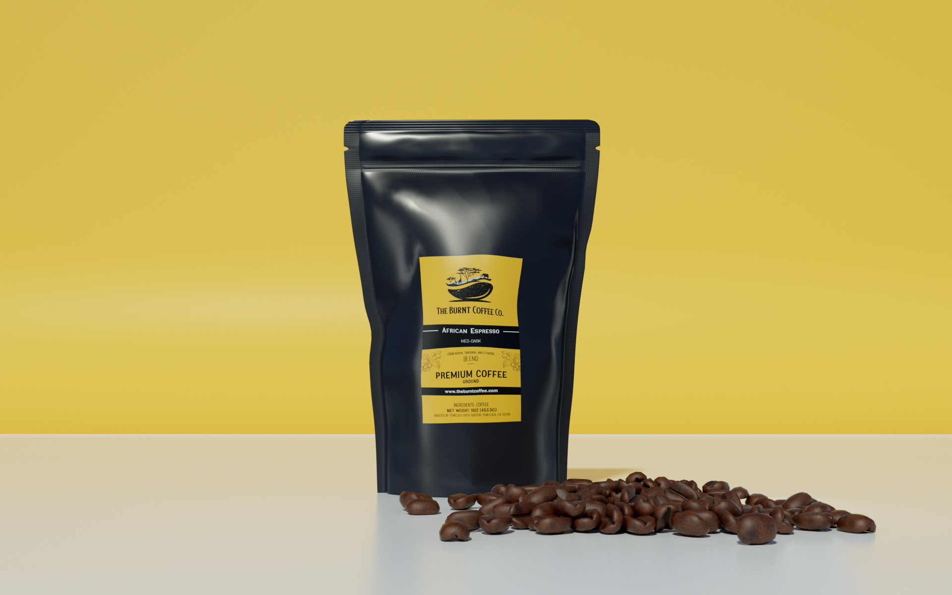 AFRICAN ESPRESSO BLEND