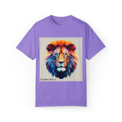 The Burnt Coffee Co. Colorful Lion T-shirt