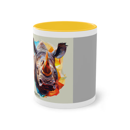 The Burnt Coffee Co. Rhino Coffee Mug