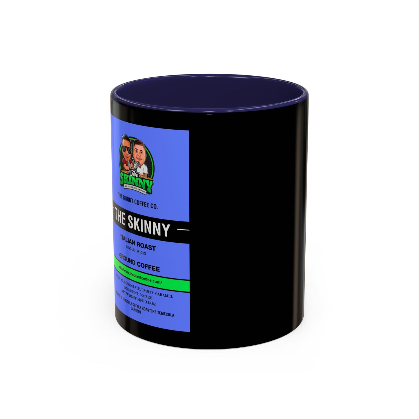 The Skinny Label Coffee Mug (11, 15oz)