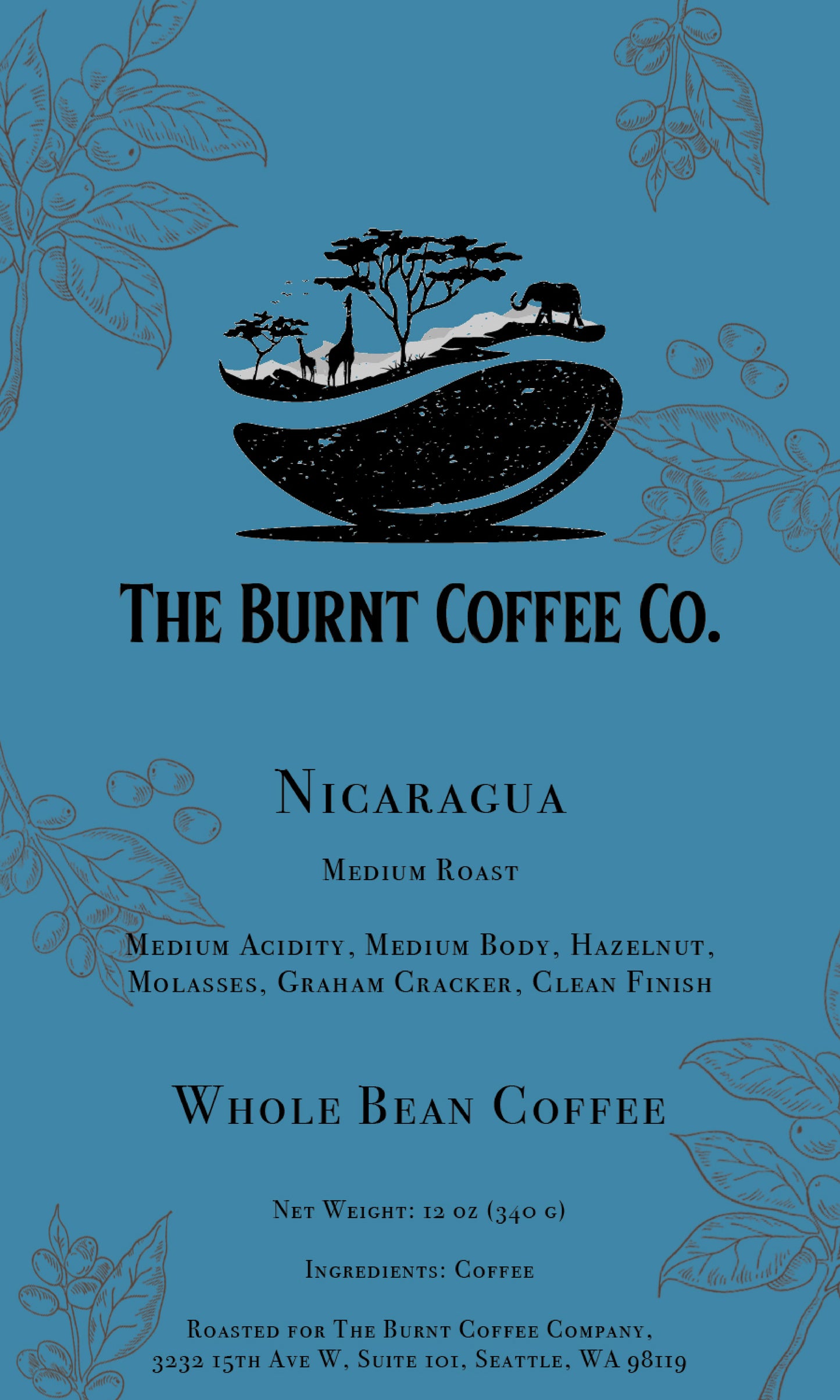 The Burnt Coffee Co. Nicaragua