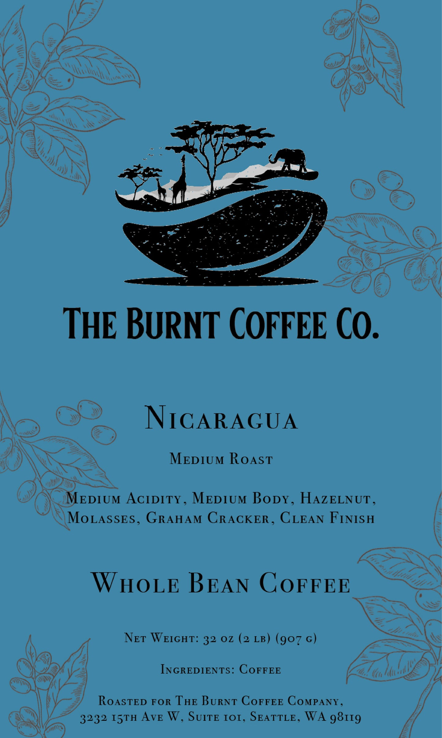 The Burnt Coffee Co. Nicaragua