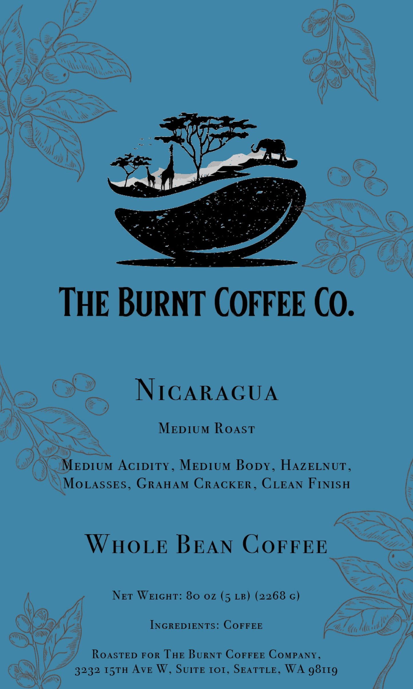 The Burnt Coffee Co. Nicaragua