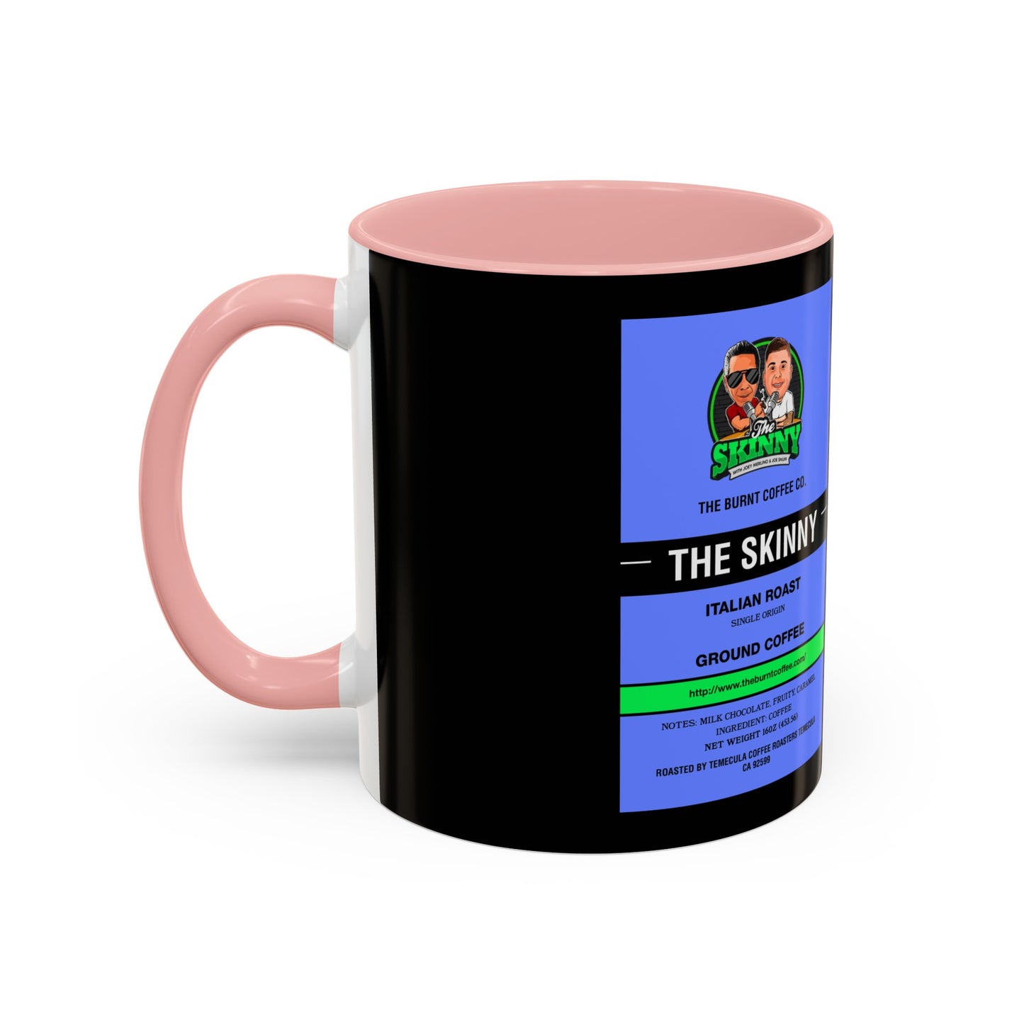 The Skinny Label Coffee Mug (11, 15oz)