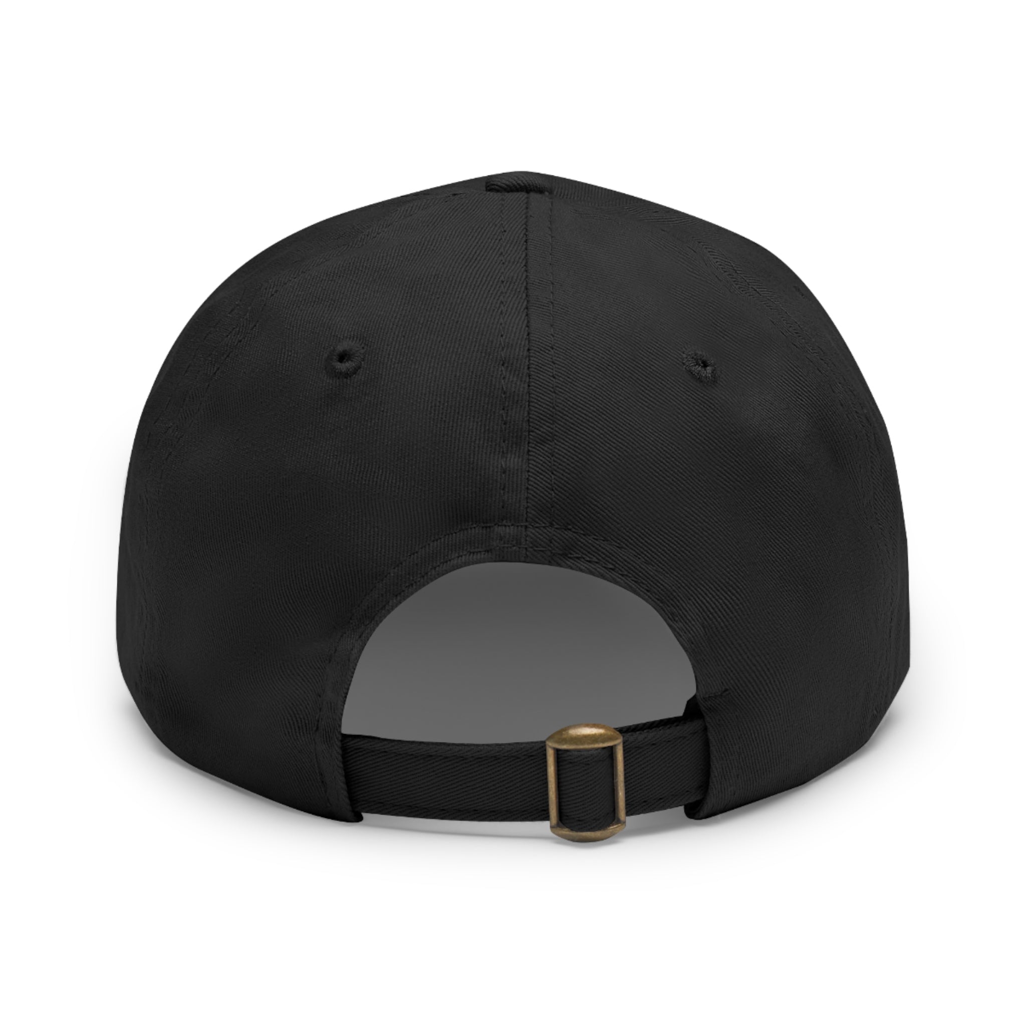 The Burnt Coffee Co. Hat with Leather Patch (Round)