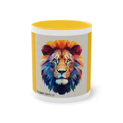 The Burnt Coffee Co. Lion Mug