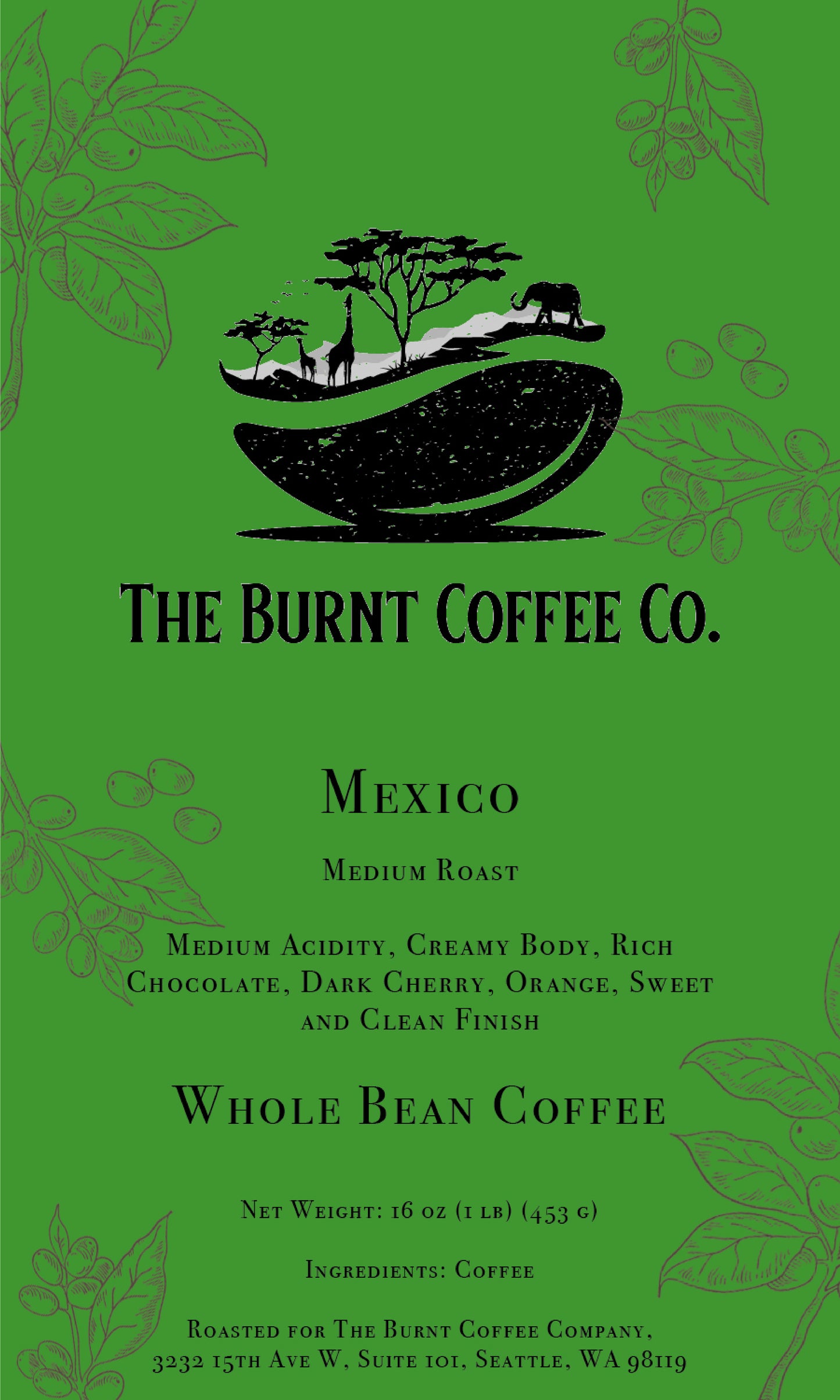 The Burnt Coffee Co. Mexico