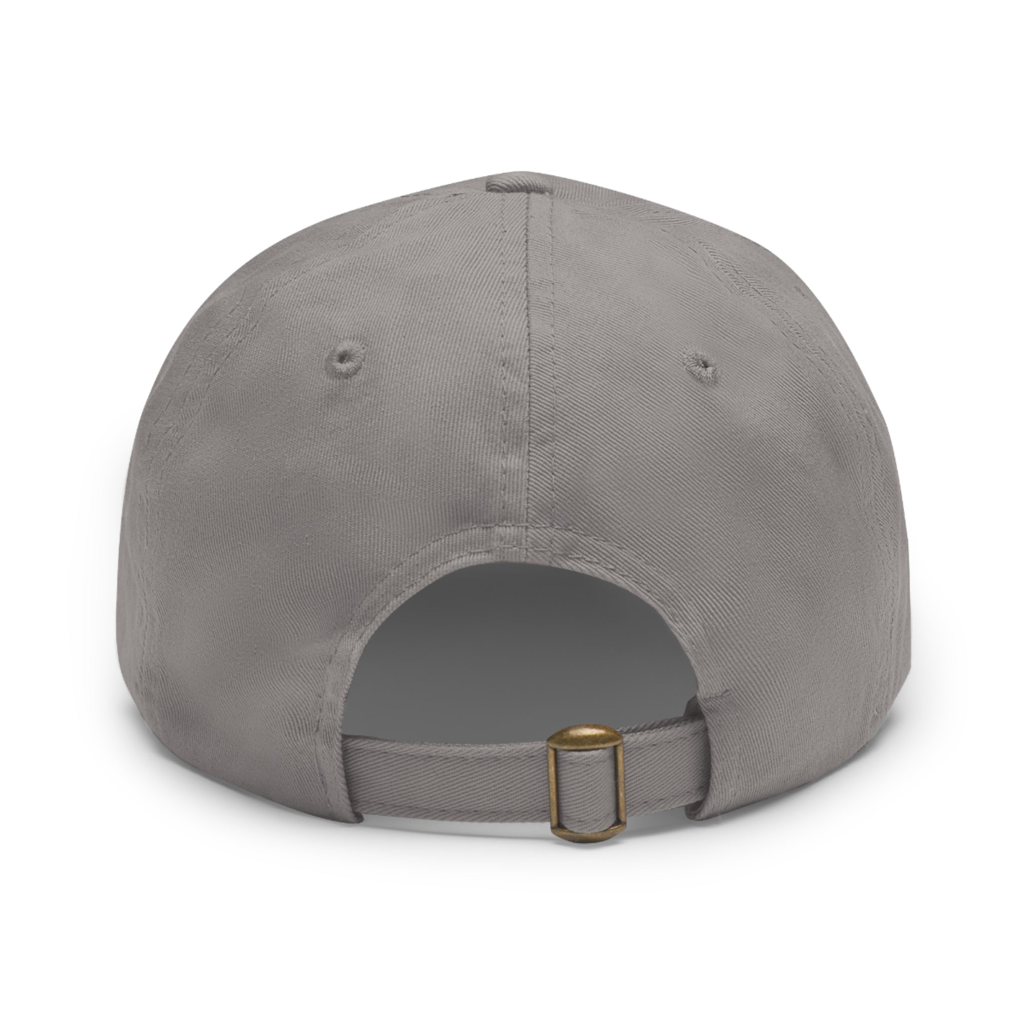 The Burnt Coffee Co. Hat with Leather Patch (Round)