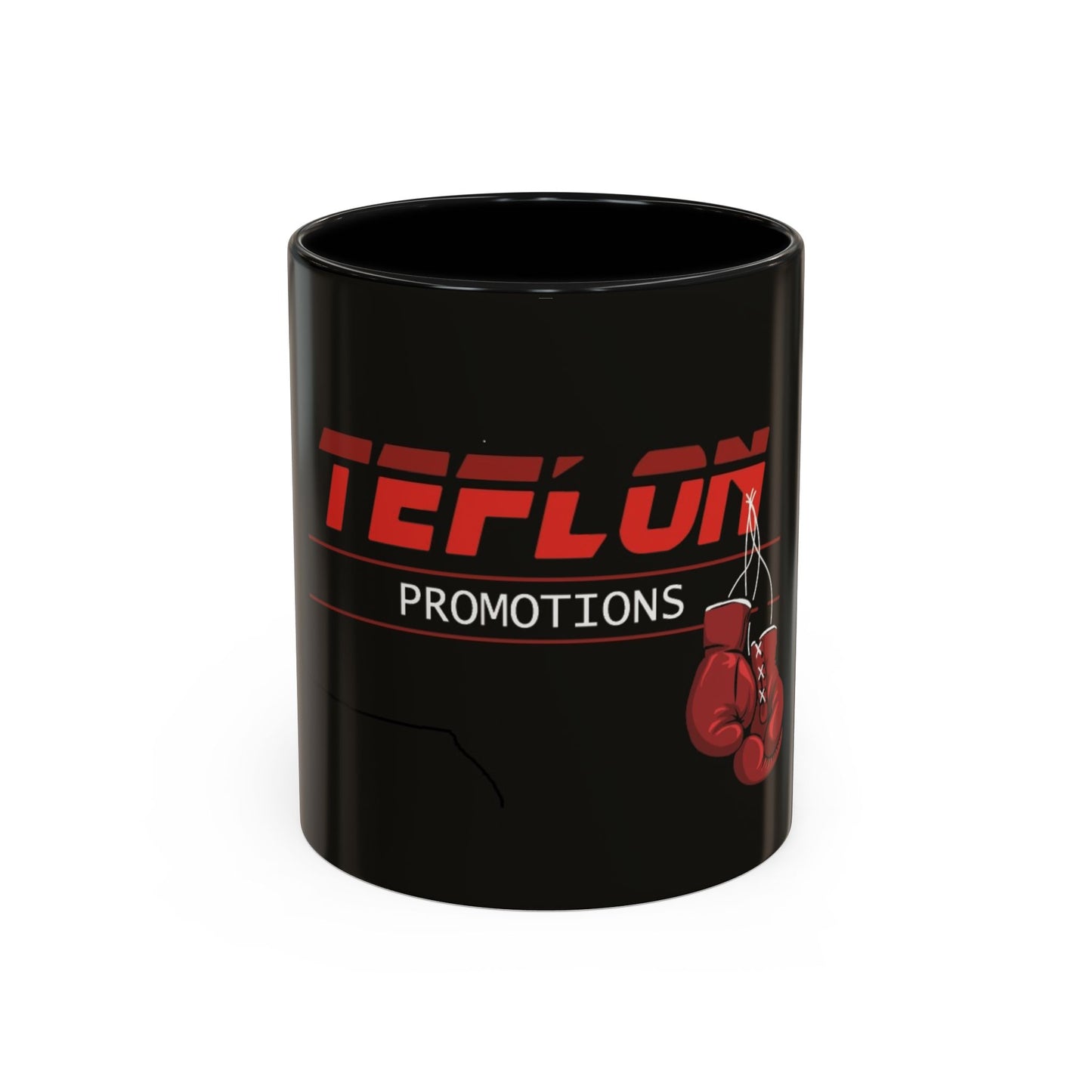 Teflon Promotions Accent Coffee Mug (11, 15oz)