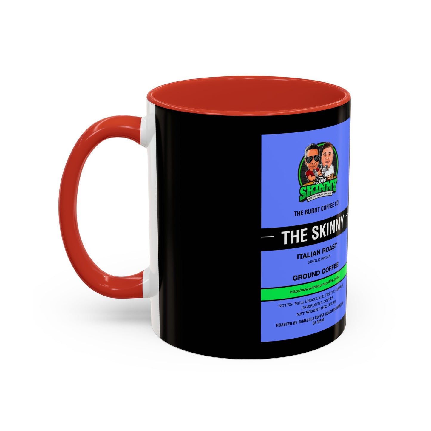 The Skinny Label Coffee Mug (11, 15oz)