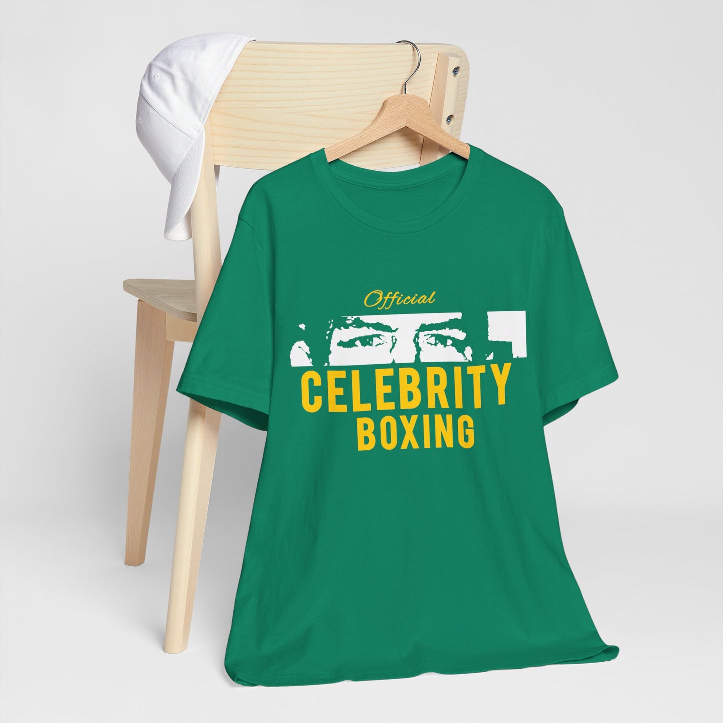 Official Celebrity Boxing Eyes Jersey Short Sleeve Tee