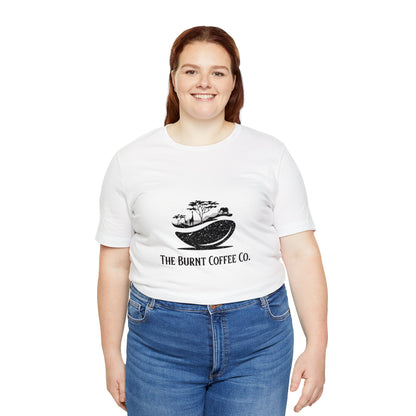 The Burnt Coffee Co. Unisex Jersey Short Sleeve Tee