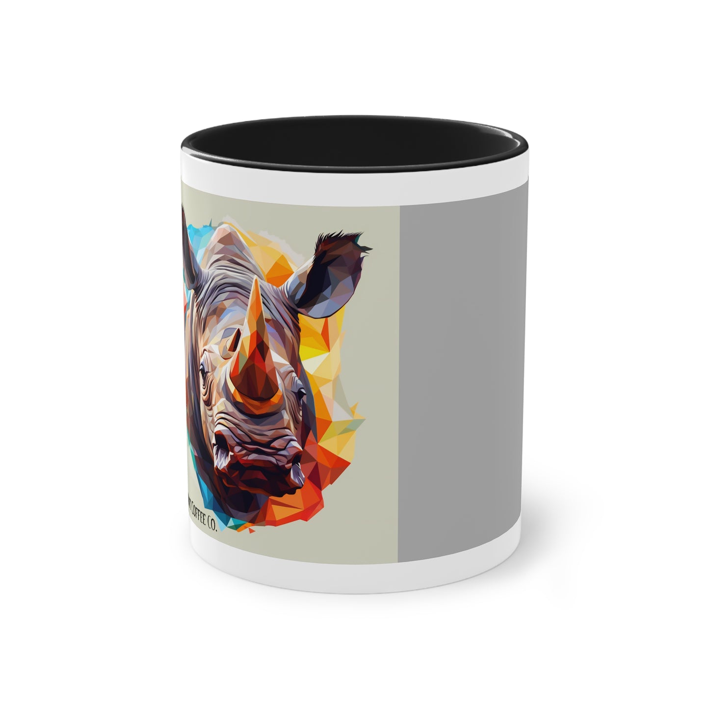 The Burnt Coffee Co. Rhino Coffee Mug