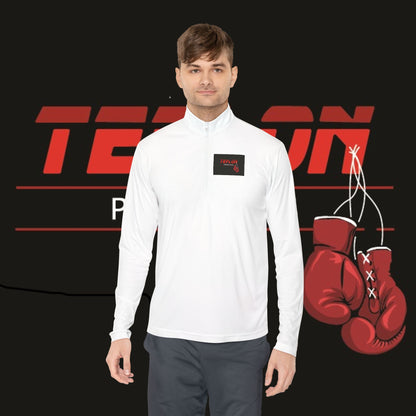 Teflon Promotions Unisex Quarter-Zip Pullover