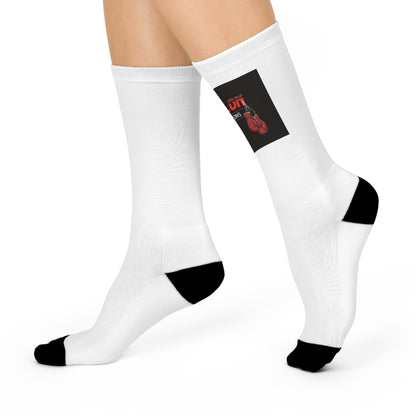 Teflon Promotions Cushioned Crew Socks