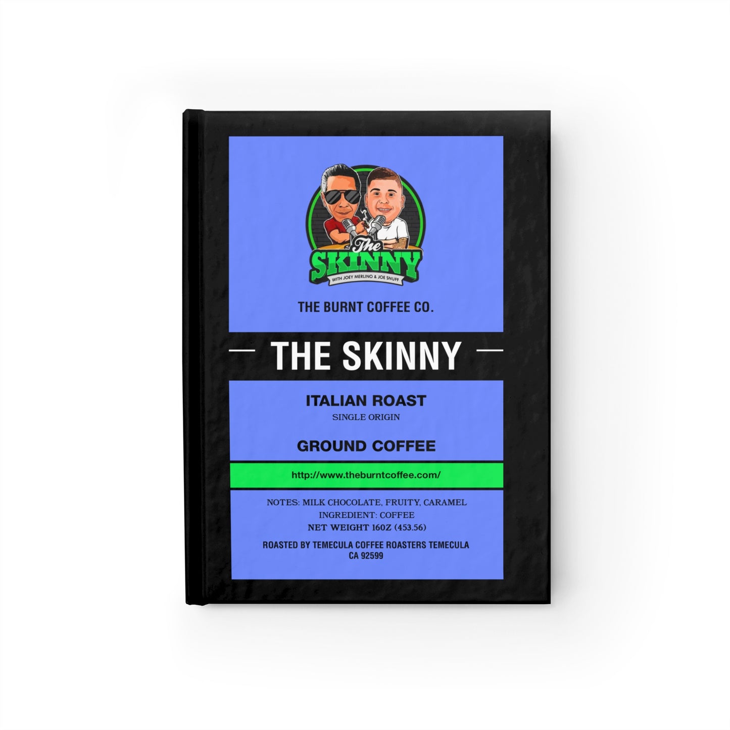 The Skinny Journal - Blank