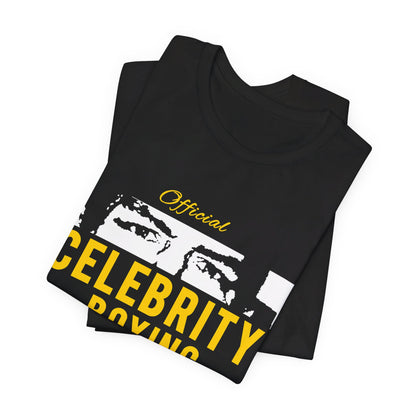 Official Celebrity Boxing Eyes Jersey Short Sleeve Tee