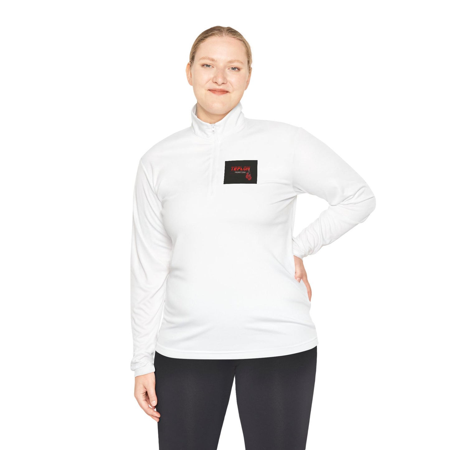 Teflon Promotions Unisex Quarter-Zip Pullover