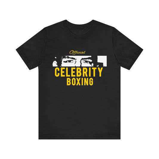 Official Celebrity Boxing Eyes Jersey Short Sleeve Tee