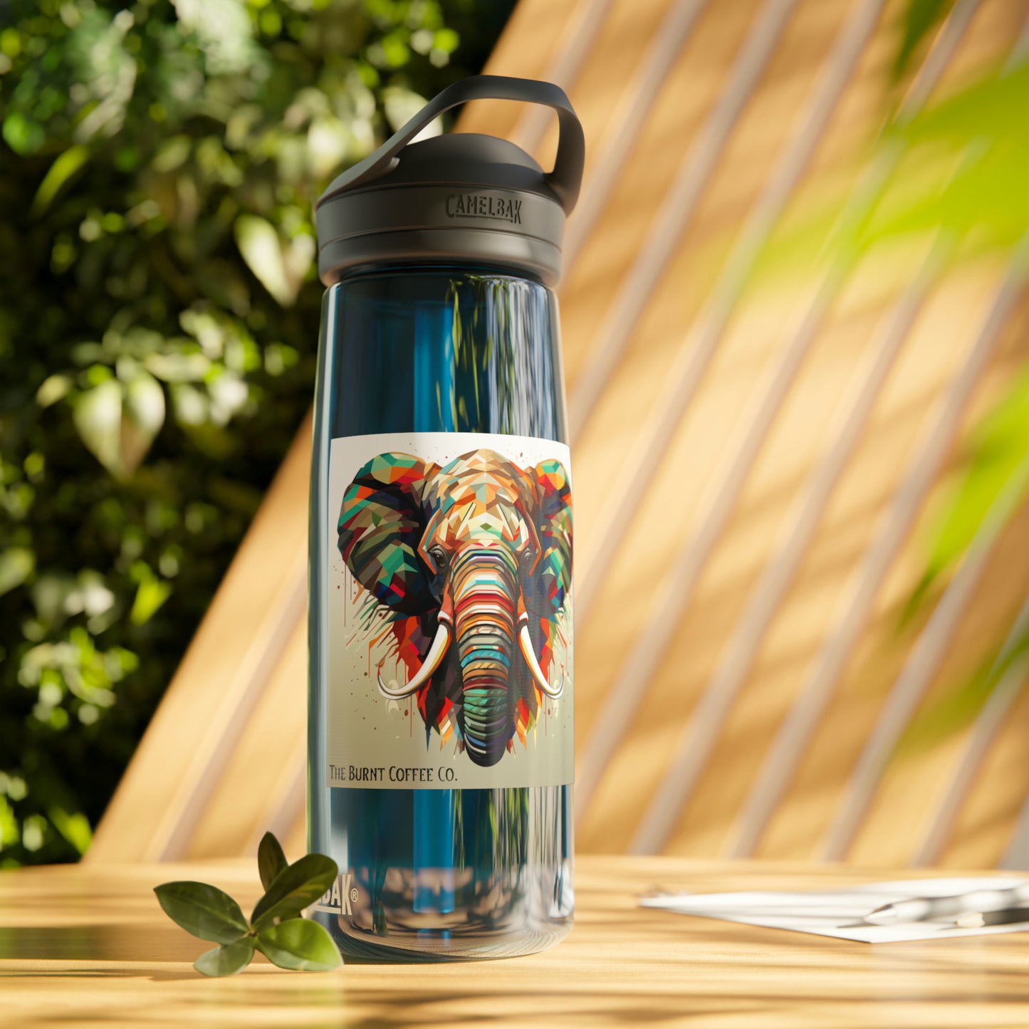 The Burnt Coffee Co. Rhino Water Bottle