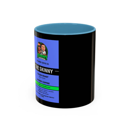 The Skinny Label Coffee Mug (11, 15oz)