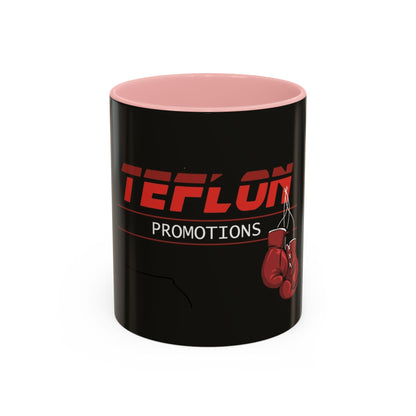 Teflon Promotions Accent Coffee Mug (11, 15oz)