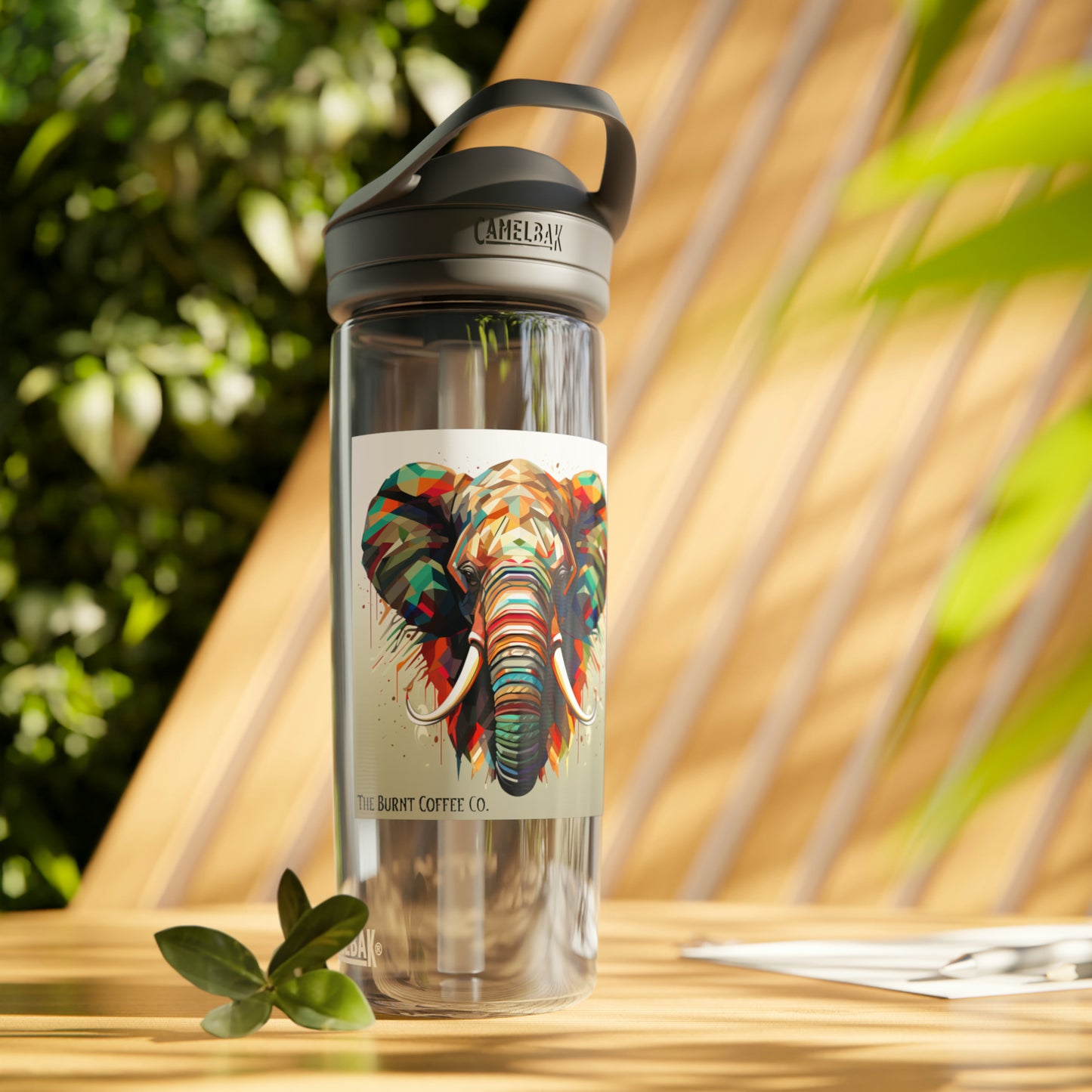 The Burnt Coffee Co. Rhino Water Bottle