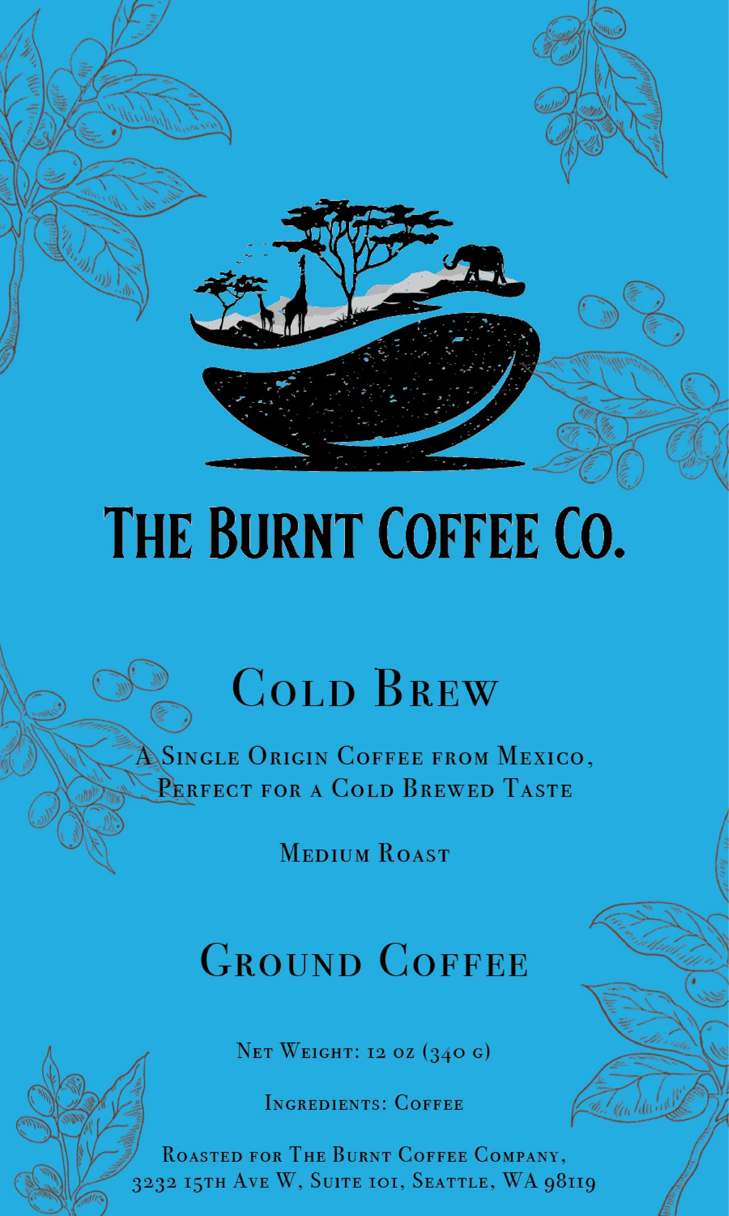 The Burnt Coffee Co. Cold Brew