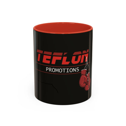 Teflon Promotions Accent Coffee Mug (11, 15oz)