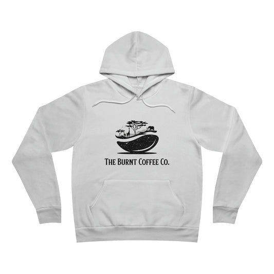 The Burnt Coffee Co. Sponge Fleece Rhino back Pullover Hoodie