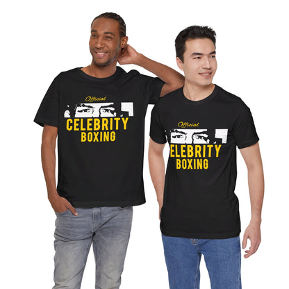 Official Celebrity Boxing Eyes Jersey Short Sleeve Tee