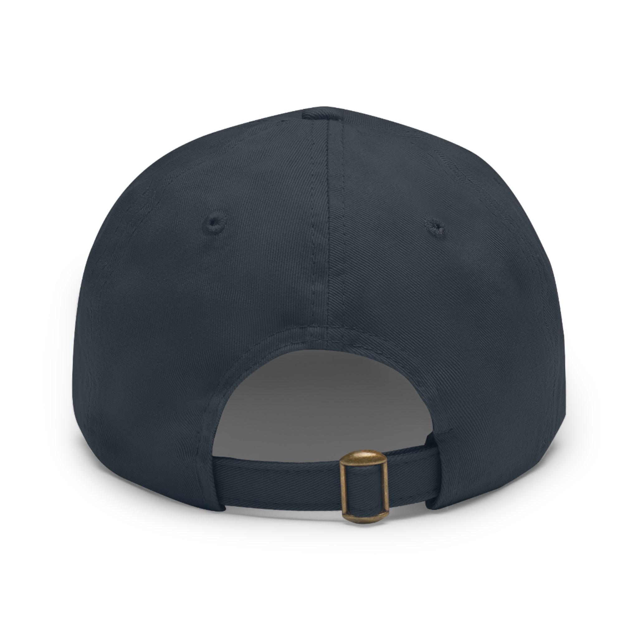 The Burnt Coffee Co. Hat with Leather Patch (Round)