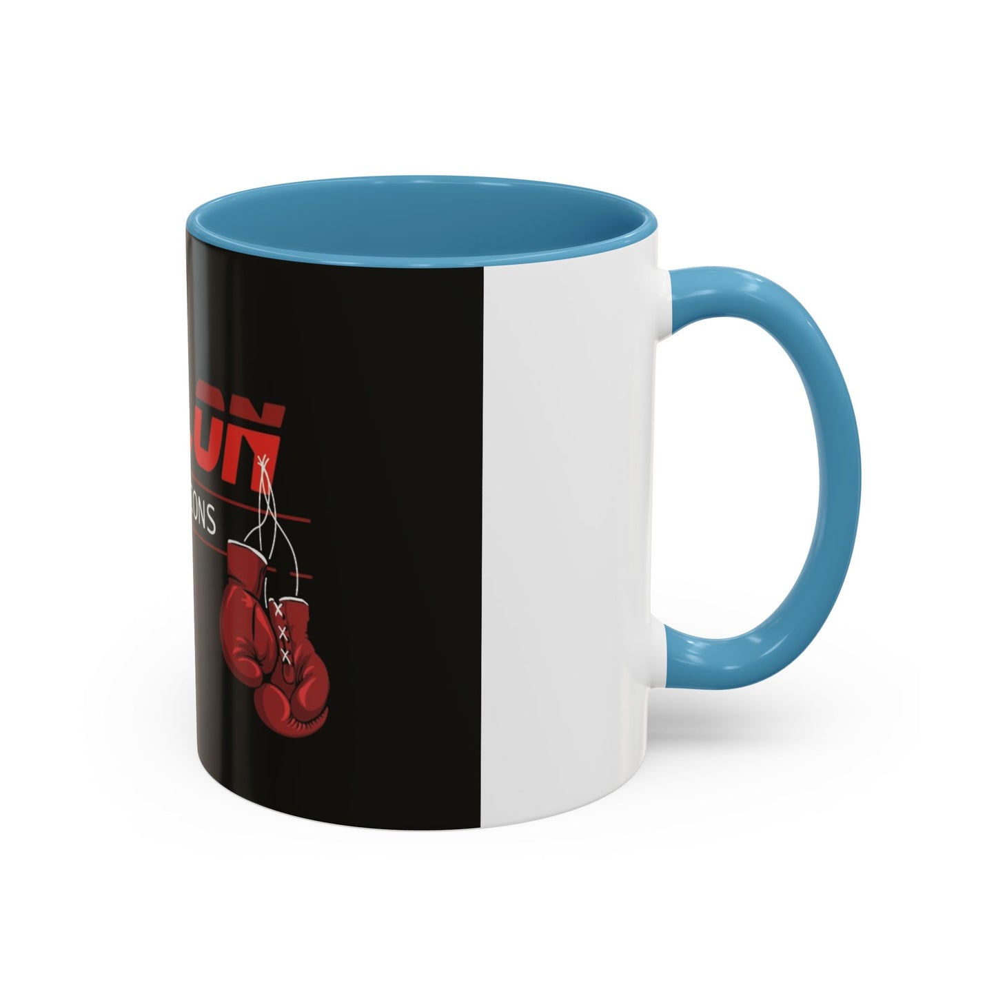 Teflon Promotions Accent Coffee Mug (11, 15oz)