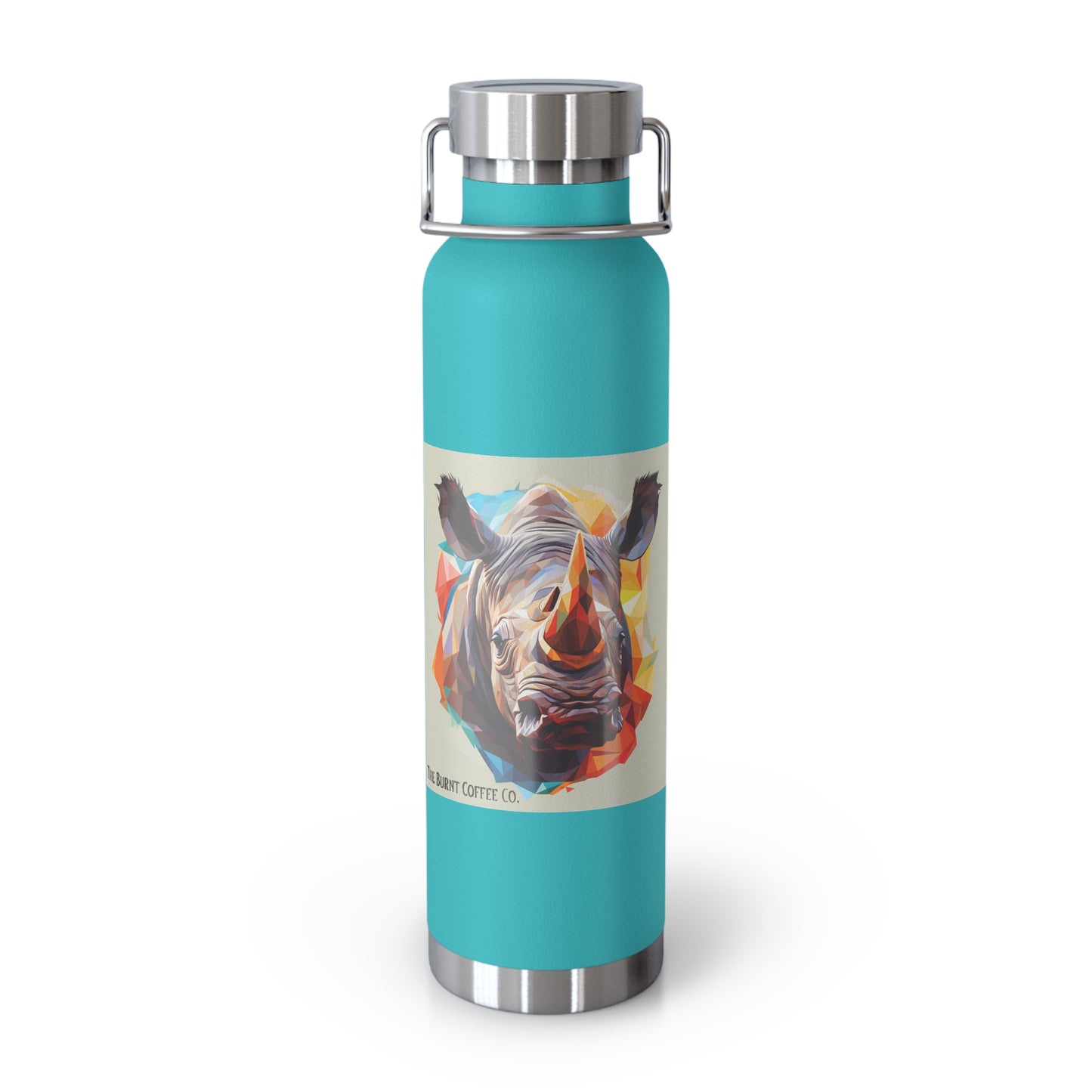 The Burnt Coffee Co. 22oz Vacuum Insulated Rhino Bottle