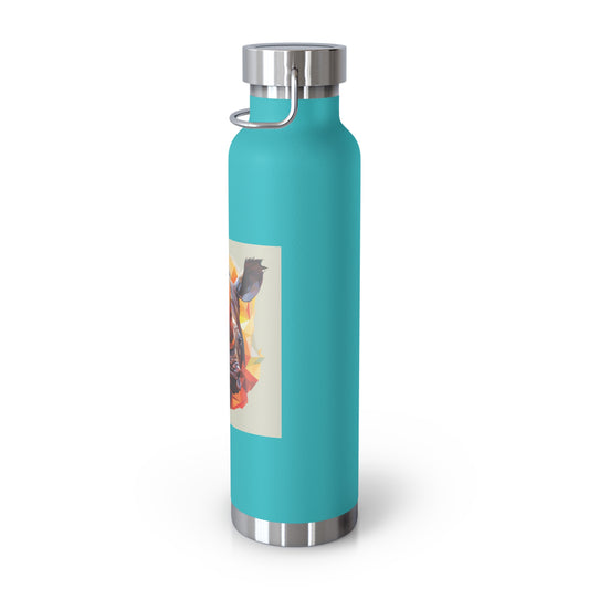 The Burnt Coffee Co. 22oz Vacuum Insulated Rhino Bottle