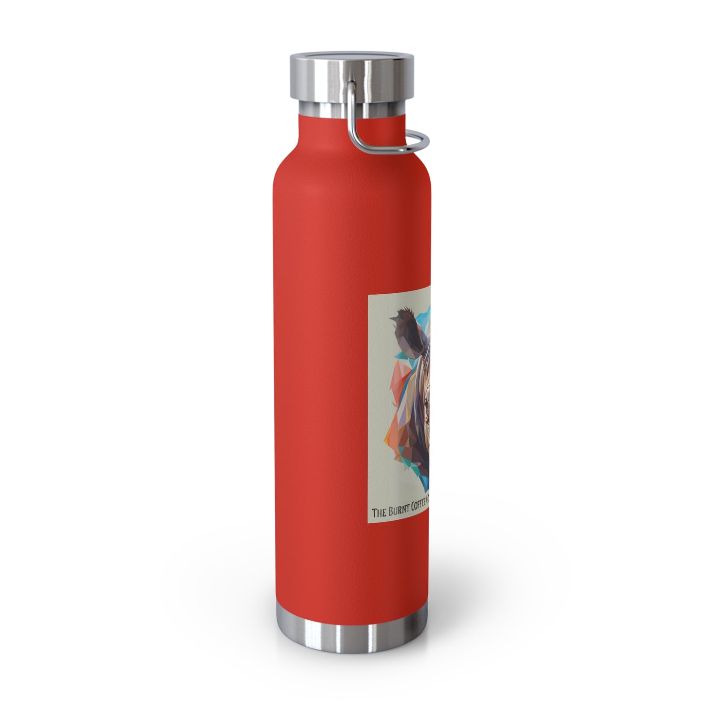 The Burnt Coffee Co. 22oz Vacuum Insulated Rhino Bottle