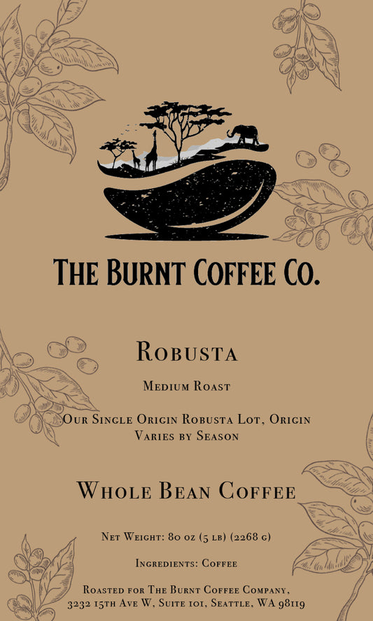 The Burnt Coffee Co. Robusta