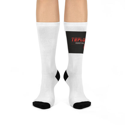 Teflon Promotions Cushioned Crew Socks