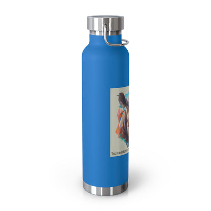 The Burnt Coffee Co. 22oz Vacuum Insulated Rhino Bottle