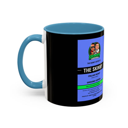 The Skinny Label Coffee Mug (11, 15oz)