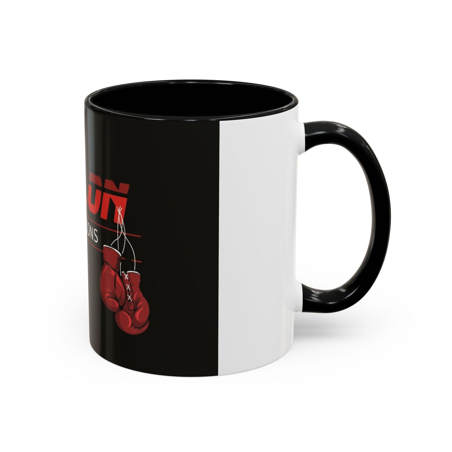 Teflon Promotions Accent Coffee Mug (11, 15oz)