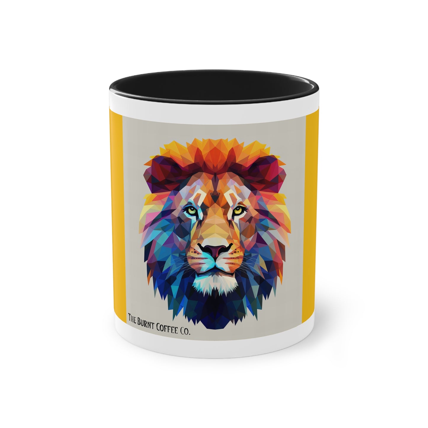 The Burnt Coffee Co. Lion Mug