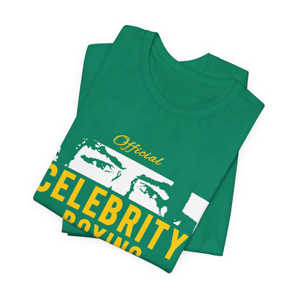 Official Celebrity Boxing Eyes Jersey Short Sleeve Tee