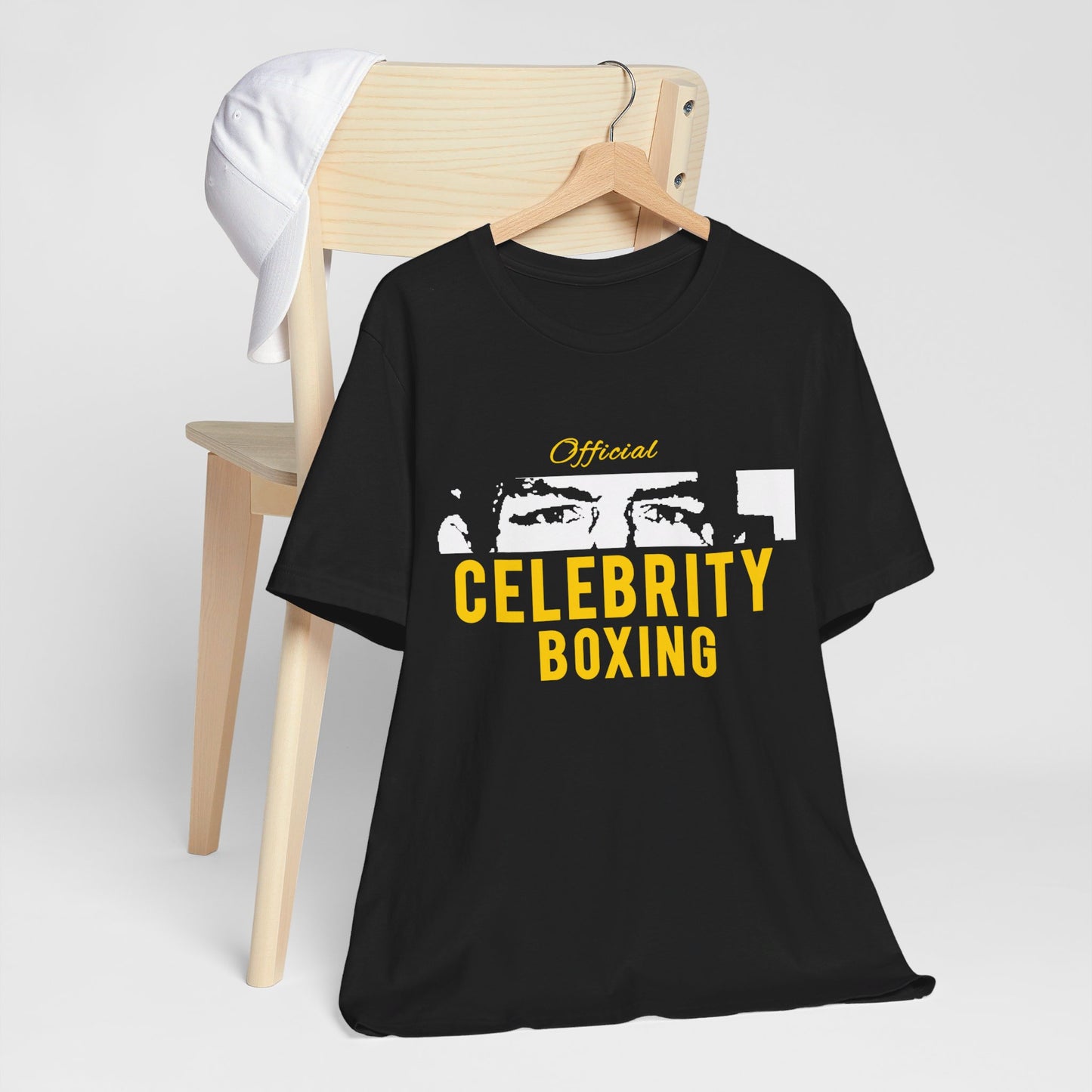 Official Celebrity Boxing Eyes Jersey Short Sleeve Tee