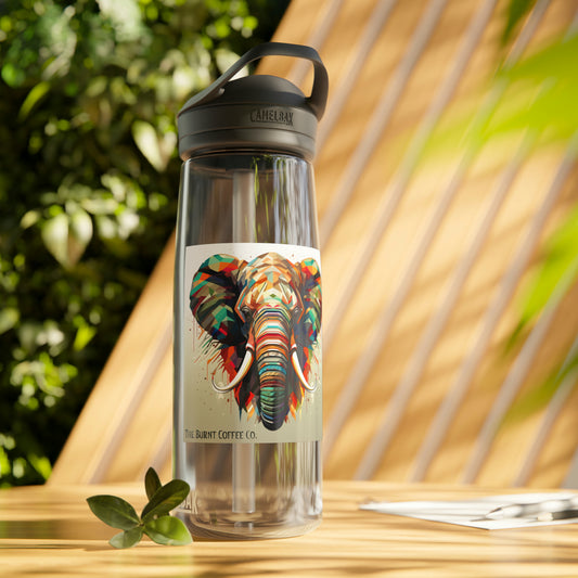 The Burnt Coffee Co. Rhino Water Bottle