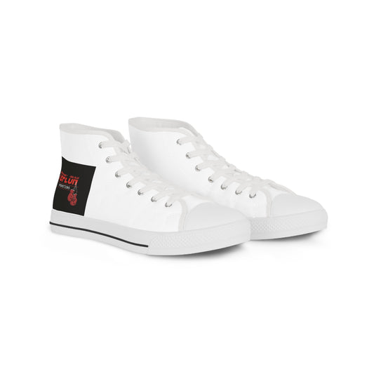 Teflon Promotions Men's High Top Sneakers