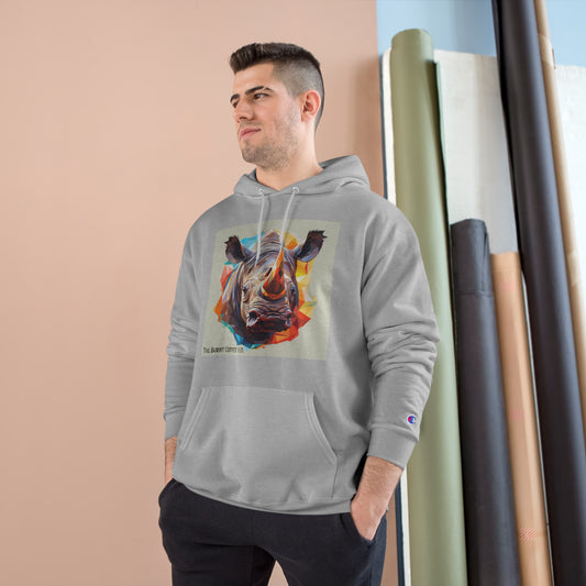 The Burnt Coffee Co. Rhino African Coffee Hoodie