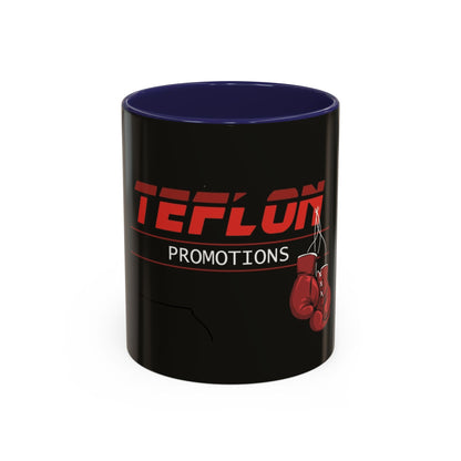 Teflon Promotions Accent Coffee Mug (11, 15oz)