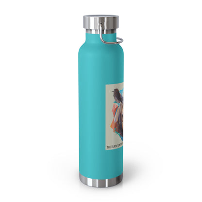 The Burnt Coffee Co. 22oz Vacuum Insulated Rhino Bottle