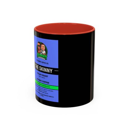 The Skinny Label Coffee Mug (11, 15oz)